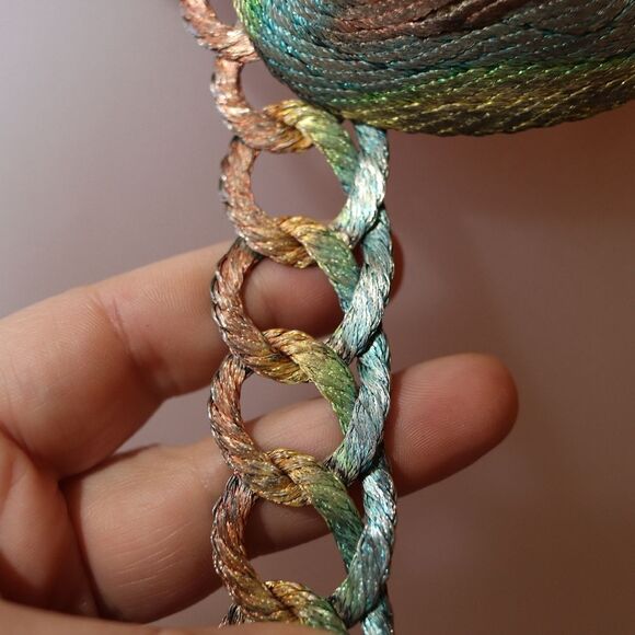 Beautiful Unique Handmade Mermaidcore Pastel Rainbow Belt OS Adjustable main image 7